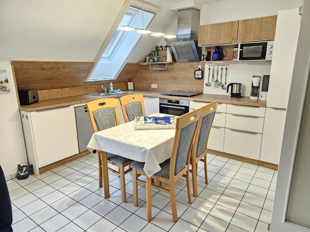 Nordlicht Apartment คุกซ์ฮาเวน ภายนอก รูปภาพ